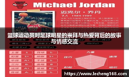 篮球运动员对足球明星的崇拜与热爱背后的故事与情感交流